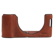 SmallRig Leather Half Case Kit for Fujifilm X100VI (Brown)(4699)