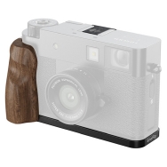 SmallRig L-Shaped Mount Plate with Wooden Handle for Fujifilm X Half (Black)(5224)