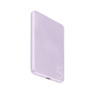 Logiix Piston Power 5,000mAh Power Bank (Lavender)