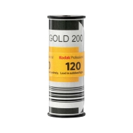 Kodak Professional Gold 200 Colour Negative 120 Film