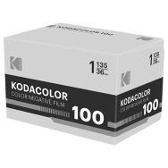 Kodak Kodacolor ISO 100 Colour Negative 35mm Film (36 Exposure)