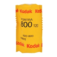 Kodak Portra ISO 800 120 Film (Each)