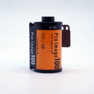 Kodak Pro Image 100 Color Negative Film (35mm Roll Film, 36 Exposures, 1 Roll)