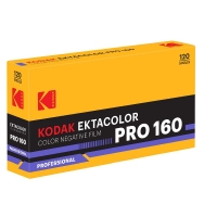 Kodak Ektacolor Pro ISO 160 Colour Negative 120 Film (1 Roll)