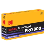 Kodak Ektacolor Pro ISO 400 Colour Negative 120 Film (1 Roll)