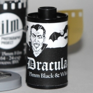 Film Photography Project  Dracula 35 64 B&W (35mm)