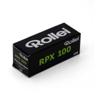 Rollei RPX 100 120 Film