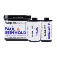 Rollei Paul & Reinhold ISO 640 Special Edition Black & White 35mm Film