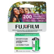 Fujifilm CA 200 ISO 36 Exposure 35mm Colour Film