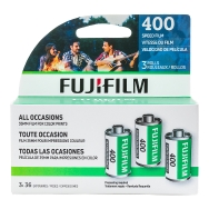 Fujifilm CA 400 ISO 35mm Film 3-Pack