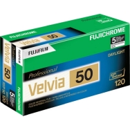 Fujifilm Fujichrome Velvia 50 Professional EP ECNP 50 Color Transparency Film (EACH)