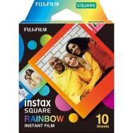 Fujifilm Instax SQUARE Film - Rainbow