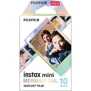 Fujifilm Instax Mini Mermaid Tail Film (10 sheets)