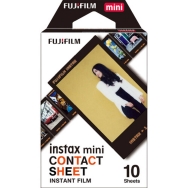 FUJIFILM INSTAX Mini Contact Sheet Film (10 sheets)
