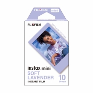 Fujifilm INSTAX MINI Soft Lavender Film (10 sheets)