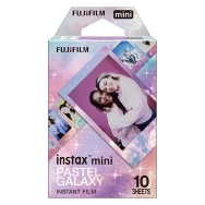 Fujifilm Instax Mini Pastel Galaxy Film (10 Sheets)