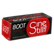 CineStill 800 Tungsten C-41 Colour Negative 120 Film