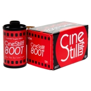 CineStill 800 Tungsten C-41 Colour Negative 35mm Film (36 Exposures)
