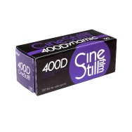 CineStill 400Dynamic Versatile Colour Negative 120 Film
