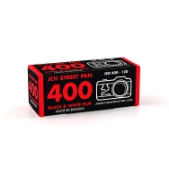 JCH Street Pan 400 ISO 120 Black & White Film