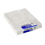 Fomapan ISO 100 Classic Black & White 4x5 Sheet Film (25 sheets)