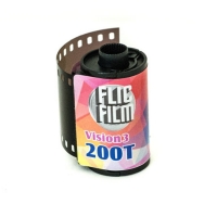 Flicfilm Vision 3 200t Tungsten-balanced 135 Film