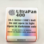Flicfilm Ultrapan 400 Bulk 100-ft Black and White Film