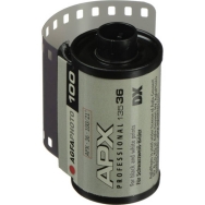 AgfaPhoto APX 100 Professional Black and White Negative Film (35mm Roll Film, 36 Exposures)