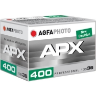 AgfaPhoto APX 400 Professional Black and White Negative Film (35mm Roll Film, 36 Exposures)