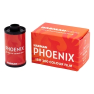 Harman Phoenix ISO 200 35mm Film (36EXP C-41 Process)