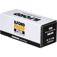 Ilford Pan F PluS Black and White Negative Film  50 ASA (120 Roll Film)