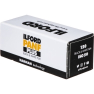 Ilford Pan F Plus Black and White Negative Film  50 ASA (120 Roll Film)