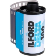 Ilford Delta ISO 100 Black & White 35mm Film (24 exposure)