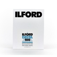 Ilford Delta ISO 100 4x5 Film (25 Sheets)