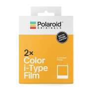 Polaroid Colour i-Type Film (2 Pack)