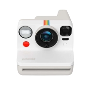 Polaroid Now Generation 3 Instant Camera (Pebble White)