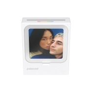 Polaroid Hi-Print 3x3 Pocket Photo Printer (White, 10 Prints)