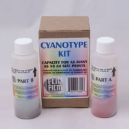 Flicfilm Cyanotype 50-Sheet Kit
