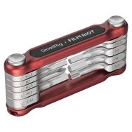 SmallRig x Film Riot 10-in-1 Folding Wrench Set (Red, 4813)
