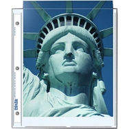 Print File 811-2P Archival Storage Page for 2 Prints (8.5 x 11
