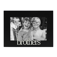 Malden Expression 4x6 Brothers Picture Frame