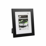 Langford 8x10 Black Wood Frame (5x7 Matte)