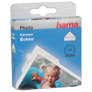 Hama Photo Albums Photo Mounting Corners (Box of 200, Clear)