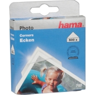 Hama Clear Photo Corners (500)