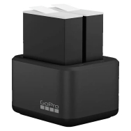 GoPro Dual Battery Charger and 2x Enduro Batteries
