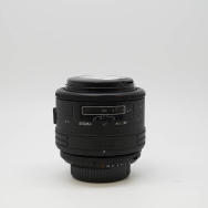 Used - Sigma N/AF 90mm  F2.8 Macro (For Nikon F) (UG) 