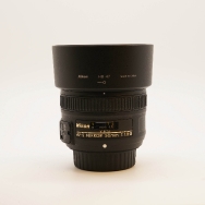 Used- Nikon AF-S 50mm F1.8G (EX) 