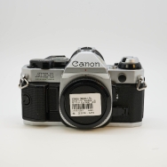 Used- Canon  A-E1 Program 35mm Film SLR Body Only (BGN) 