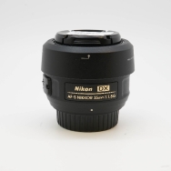 Used- Nikon AF-S 35mm f1.8 G DX (EX)