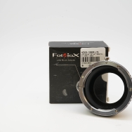 Fotodiox Canon EF to Fujifilm XF Lens Mount Adapter (BGN) Used
